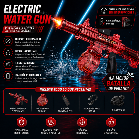 ELECTRIC WATTER GUN